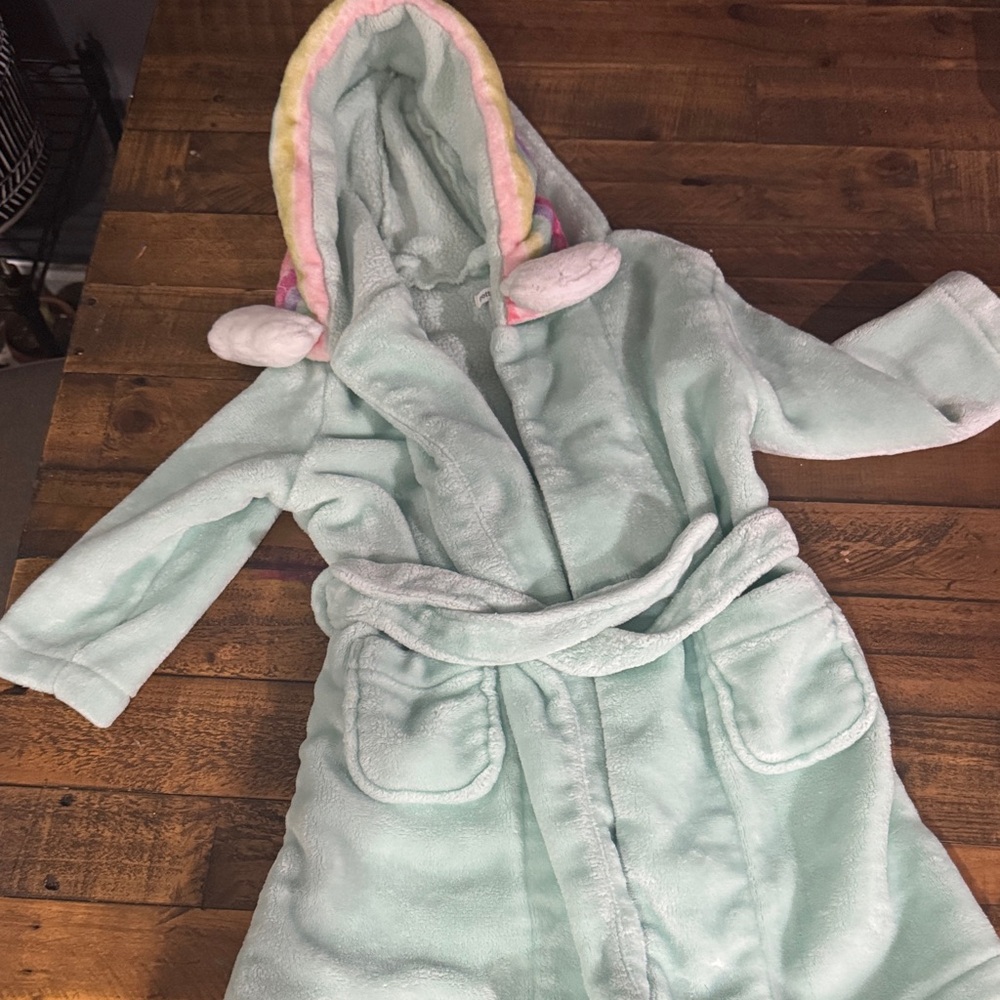 Kids, rainbow pottery barn robe size 2/3 t